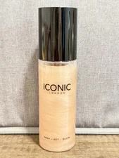 Iconic London Prep Set Glow - Radiant Finish. 4.22 oz/ 120 ml Full Size NEW