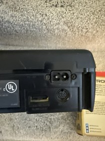 Sega Saturn Model 2 MK-80000A Console W/ New Controller/cables/battery - Lot 4