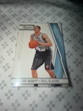 2010 Prestige Rookie Draft Picks Rights Light Blue /999 Luke Babbitt #226 0x5w