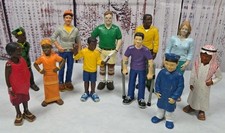 Lakeshore Vintage Toys 11 Figures Disabled, Blind, And International People