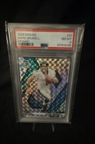 2025 Panini Mosaic - Mark Brunell #37 Mosaic Prizm