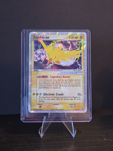 Zapdos ex #116/112 – EX FireRed & LeafGreen (2004) – Lightly Played (LP)