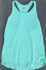 Athleta Girl Tank Top Size L/12 Lightweight Loose Racerback Large 12 L