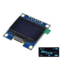 1.3" Blue SPI Serial 128x64 OLED LCD Display Screen Module For Arduino K9