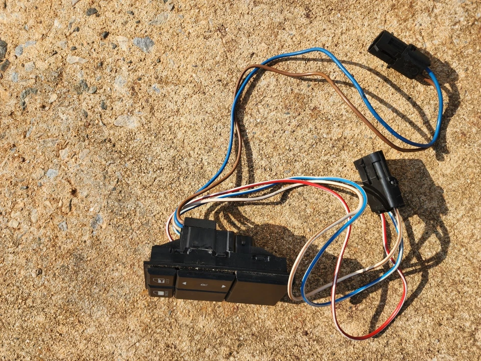 1987-1993 Cadillac Allante Passenger Right Power Window Switch OEM L👀K oem R/H - Image 2 of 4