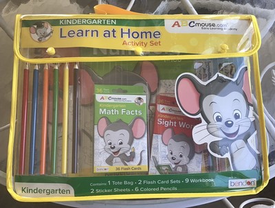 ABC Mouse Learn At Home Activity Set