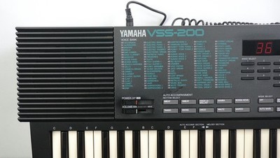 Yamaha VSS-200 Vintage 80's Digital Voice Sampler Portable