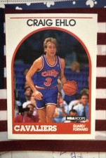 1989-90 NBA Hoops  Craig Ehlo #106 (RC) Cleveland Cavaliers Basketball sports 