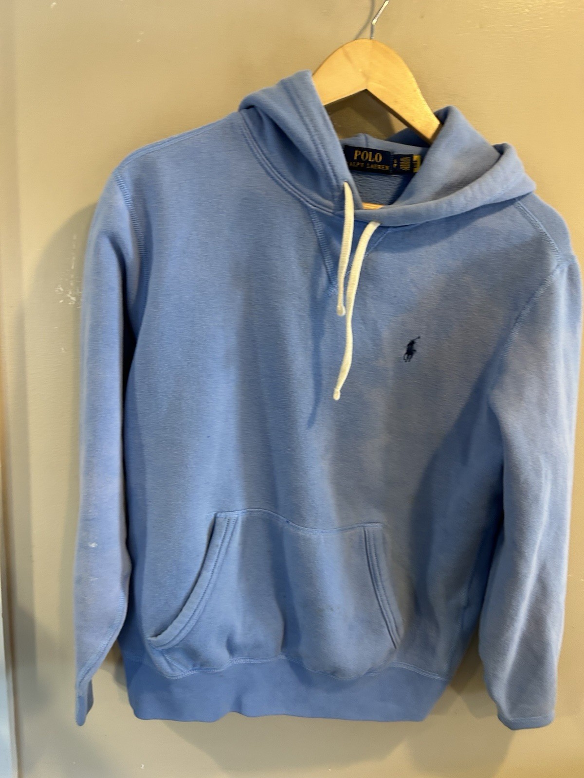 Polo By Ralph Lauren Hoodie Pullover Small Clothing Outerwear  thumbnail 2