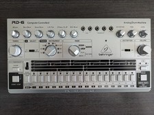 Behringer RD-6-SR Drumcomputer Sehr Guter Zustand