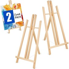 17 Inch Tabletop Easel Stand Double Pack Tripod Artist Painting Easel for