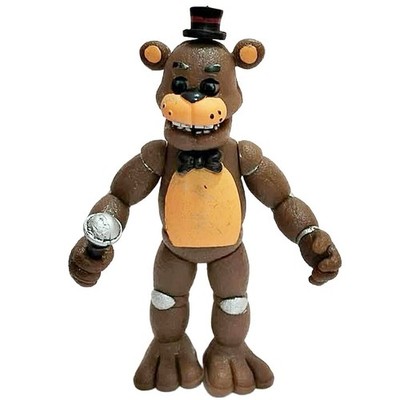 FREDDY FAZBEAR Figure Animatronic Five Nights At Freddy MEXICAN FNAF 9 