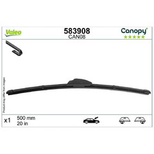 Valeo Scheibenwischer vorne links | 23745379