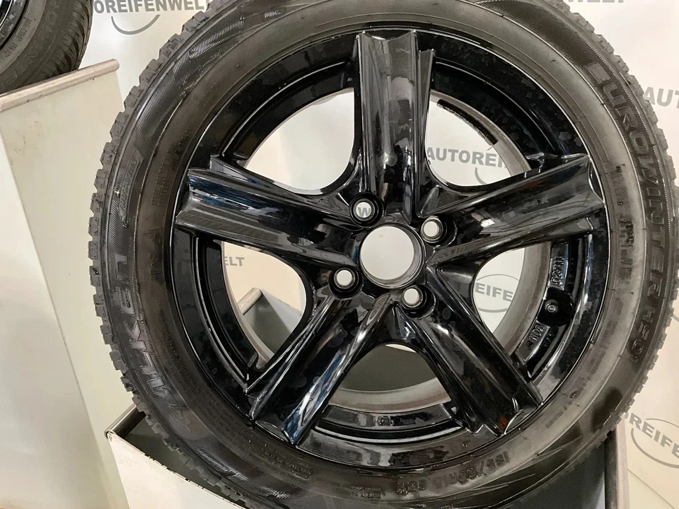 Winter Kompletträder 185/55R15 z.B. passend für Opel Karl - Bild 4 von 4