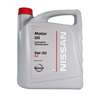 5l Original Nissan Genuine Engine Oil 5W-30 DPF C4 Motoröl Motorenöl