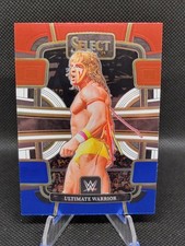 2024 Panini Select WWE - Concourse Ultimate Warrior #7 Red & Blue Prizm