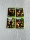 Gears of War 1, 2, &3 (Xbox 360, 2011) & Judgement Day  Game Lot Of 4