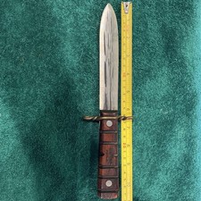 WWII Herder Commando Knife -US Combat/Fighting -Military Collection/Phila