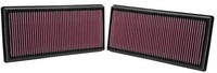 K&N Filters Luftfilter 33-2446 Langzeitfilter FüR Landrover Range Rover Sport 3