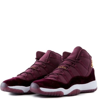 Jordan 11 Retro GG Heiress Velvet  Men's Size US 7-12