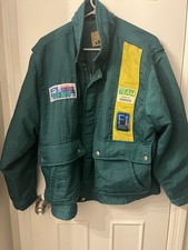 Formula One Vintage Jacket Full Zip Size L