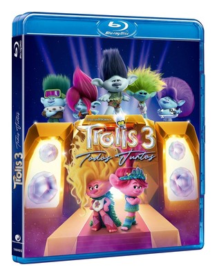 Trolls 3: Todos juntos [Blu-ray] (2023) Trolls Band Together