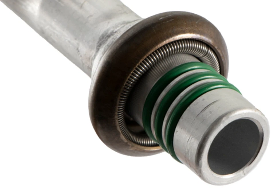 Conjunto de manguera de succión de refrigerante de aire acondicionado 4 estaciones para Nissan 370Z 11-17 Foto 3 de 4