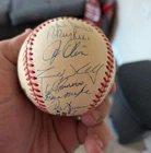 2 Baseballs Signed by Various Reds Players/Managers and Players