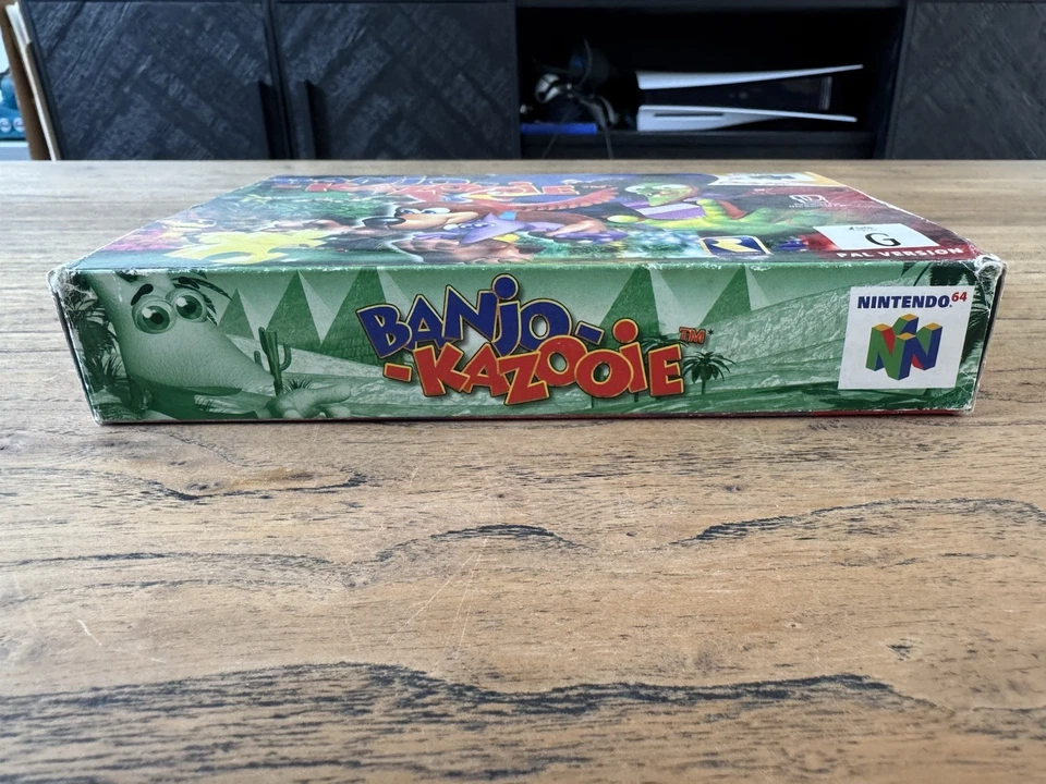 BANJO KAZOOIE NINTENDO 64 GAME AUS PAL VERSION BOXED WITH MANUAL🔥HOT GAME🔥 - Image 3 of 4