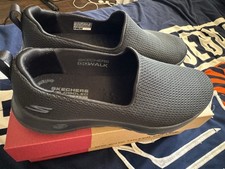 Skechers Performance Go Walk black slip-on sneakers