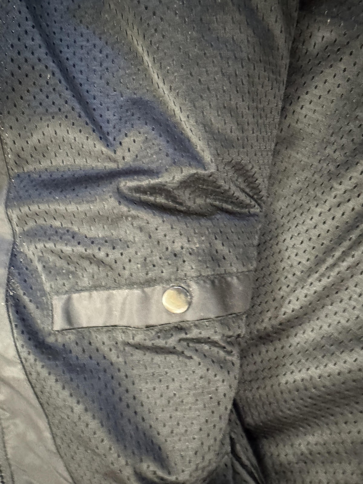 Firstgear Motorcycle Jacket Mens Large Black Mesh… - image 15