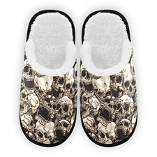 Slippers Soft Memory Foam Non-Slip Indoor House Slippers Home Shoes For Bedro...