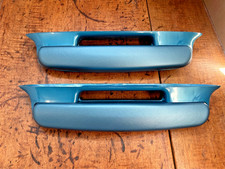 1957 Chevy Bel Air Armrest Blue Pair New