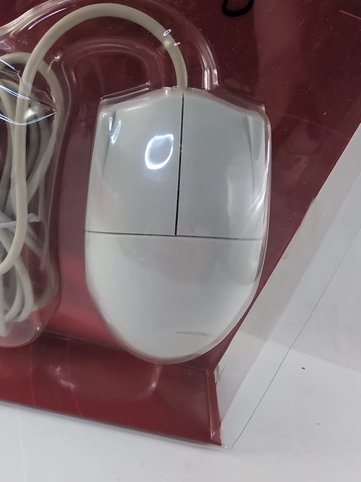 New Vintage Durabrand 2-Button Mouse PD39DB, New Old Stock NOS - Image 3 of 4