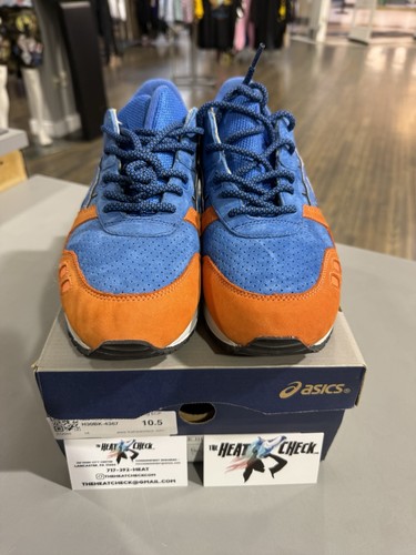 Talla 10.5 - ASICS Ronnie Fieg x Gel Lyte 3 Knicks - Imagen 2 de 6