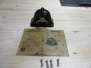 Märklin Dynamo Nr. 3392 für Dampfmaschine und original Beschreibung