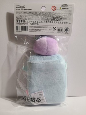 ATEEZ MIGHTEEZ Wonder Room Photo Card Holder Plush Keyring San