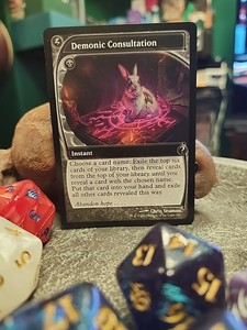 Demonic Consultation | eBay
