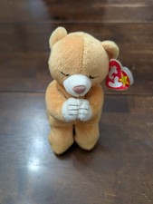 Ty Beanie Praying Baby Hope DOB 3/23/1998