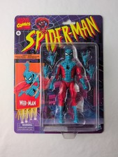 Marvel Legends Web-Man Spider-Man Retro Card 6 Inch Figure MOSC Sealed F1140