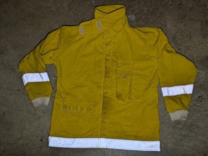 Wildfire Pacific Nomex III Wildland Fire Jacket L Yellow