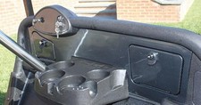 Carbon Fiber Dash for EZGO RXV Golf Cart 2008-2023 