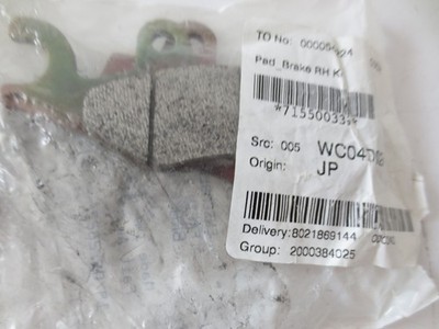 NEW Genuine Can-AM OEM Brake Pad Kit 715500336