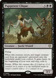 Puppeteer Clique (84/206) Commander: Lorwyn Eclipsed