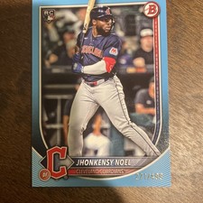 2025 Bowman - Jhonkensy Noel #81 Sky Blue 271/ 499 (RC)
