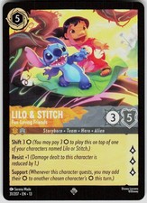 Lilo Stitch Fun Loving Friends 31/204 Attack of the Vine Disney Lorcana