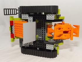 LEGO Power Miners: Crystal Sweeper (8961)