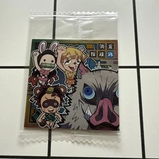 Ufotable Caving Expedition Anime Sticker Bandai Official Unused Collectible
