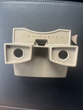 Vintage. Sawyers Inc. View Master Tan Brown 1970s Sans Reels. Made In USA