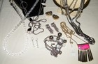 Vintage 10Pc FASHION JEWELRY LOT~MOST DESIGNER Givenche~SAL~NWT K. Scott~Monet — photo 6